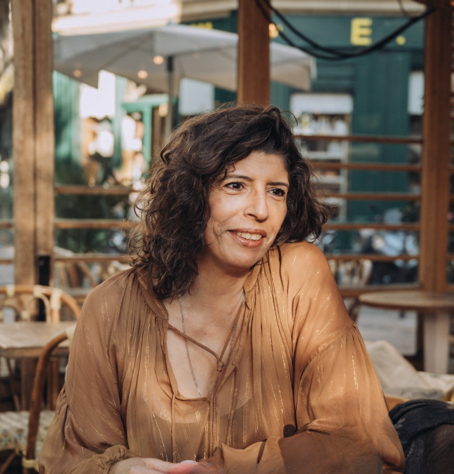 Retrato de Annette Simões
